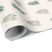 kerstboompapier cadeaupapier (Rol Hoek)