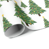 kerstboompapier cadeaupapier (Rol Hoek)