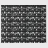 kerstboompapier cadeaupapier (Vlak)