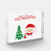 kerstboompapier fotoblokken (Links)
