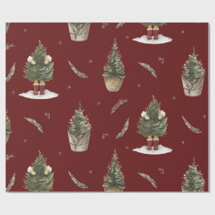 kerstboompapier - Funny Wrapping Paper Cadeaupapier