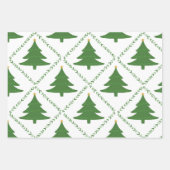 kerstboompapier inpakpapier vel (Voorkant 3)