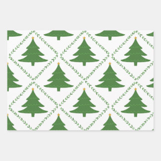 kerstboompapier inpakpapier vel