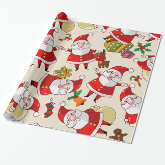 kerstboompapier met  cadeaubonnen cadeaupapier