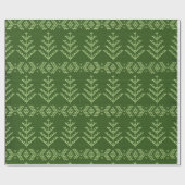 kerstboompapier met cadeaubonnen cadeaupapier (Vlak)