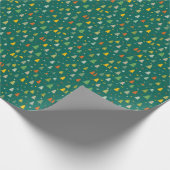 kerstboompapier met cadeautjes cadeaupapier (Hoek)