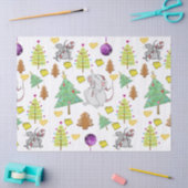 kerstboompapier, muizenkaas tissuepapier (Craft)