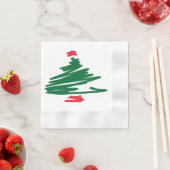 Kerstboompapier Napkin Servet (Insitu)