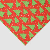 kerstboompapier tissuepapier (Detail)