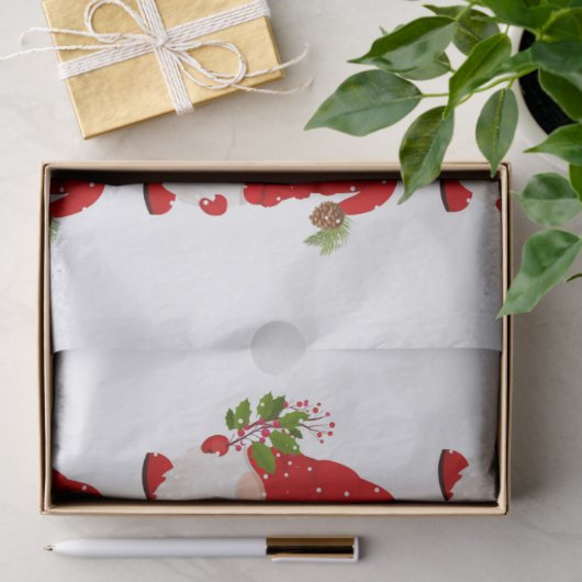 kerstboompapier tissuepapier (Geschenk)