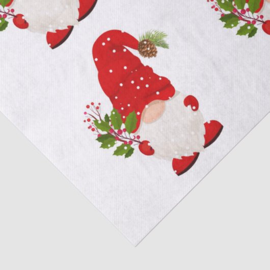 kerstboompapier tissuepapier (Detail)