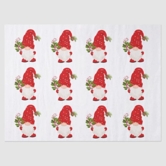 kerstboompapier tissuepapier (Voorkant)