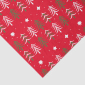 kerstboompapier tissuepapier (Detail)