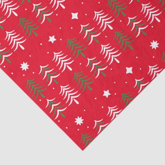 kerstboompapier tissuepapier (Detail)