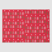 kerstboompapier tissuepapier (Voorkant)