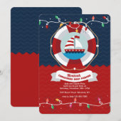 kerstboomparade kaart (Voorkant / Achterkant)