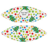 kerstboompatroon american football (Panelen)