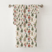 kerstboompatroon bad handdoek (Insitu)