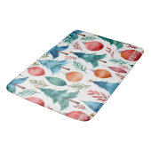 kerstboompatroon badmat (Gekanteld)