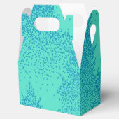 kerstboompatroon bedankdoosjes (Geopend)