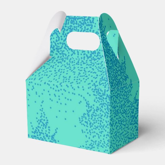 kerstboompatroon bedankdoosjes (Voorkant Zijde)