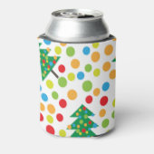 kerstboompatroon blikjeskoeler (Blikje Achterkant)