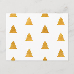 kerstboompatroon briefkaart