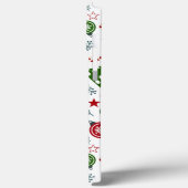 kerstboompatroon Case-Mate iPhone case (Achterkant / Links)