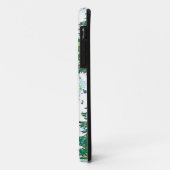 kerstboompatroon Case-Mate iPhone case (Achterkant/links)