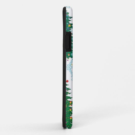 kerstboompatroon Case-Mate iPhone case (Achterkant/rechts)