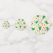 kerstboompatroon confetti (Voorkanten)