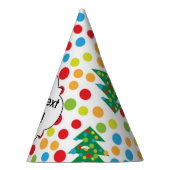 kerstboompatroon feesthoedjes (Rechts)