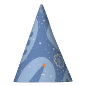 kerstboompatroon feesthoedjes (Rechts)