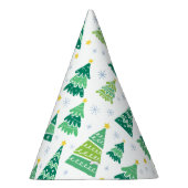 kerstboompatroon feesthoedjes (Rechts)