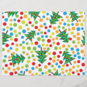 kerstboompatroon flyer (Achterkant)