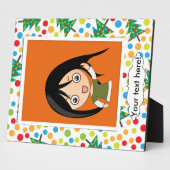 kerstboompatroon fotoplaat (Zijkant)