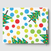 kerstboompatroon gastenboek (Achterkant)