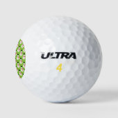 kerstboompatroon golfballen (Logo)
