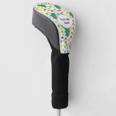 kerstboompatroon golfheadcover (Schuin)