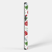 kerstboompatroon iPhone hoesje (Rechterkant)