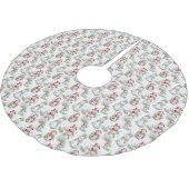 kerstboompatroon kerstboom rok (Gekanteld)