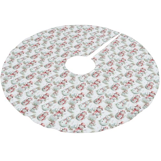 kerstboompatroon kerstboom rok (Gekanteld)