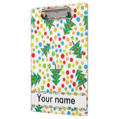 kerstboompatroon klembord (Links)