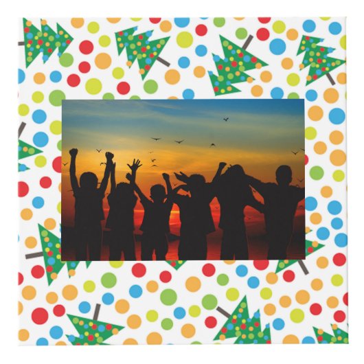 kerstboompatroon kubus (Rechts)