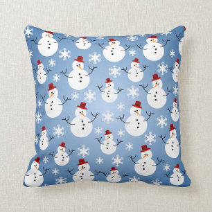 kerstboompatroon kussen