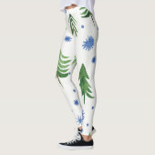 kerstboompatroon leggings (Links)