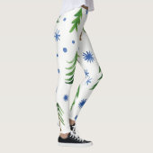 kerstboompatroon leggings (Rechts)
