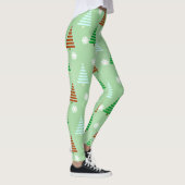 kerstboompatroon leggings (Rechts)