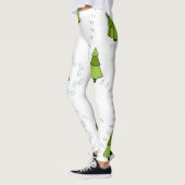 kerstboompatroon leggings (Links)