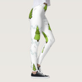 kerstboompatroon leggings (Rechts)